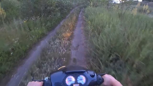 Покатушка на Stels Skif смотреть онлайн