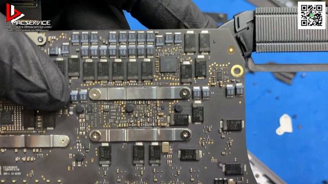 Macbook Pro 15" ปี 2016-2017 A1707 เปลี่ยนเมนบอร์ด #BBMacserviceยินดีให้บริการครับ смотреть онлайн