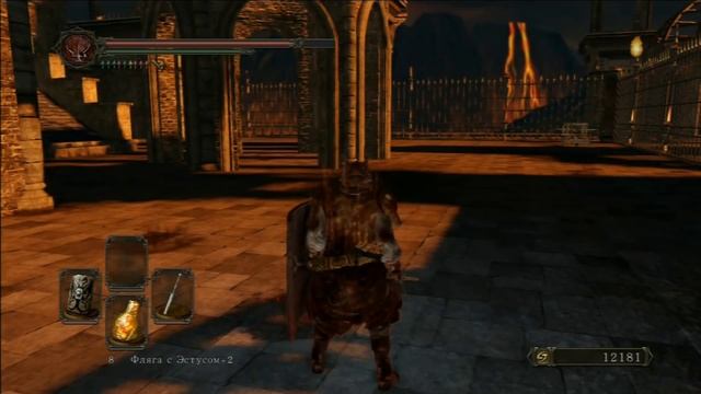 Dark Souls 2. #34. Железная Цитадель (2,3 костер). Первый заход в Башню Солнца смотреть онлайн