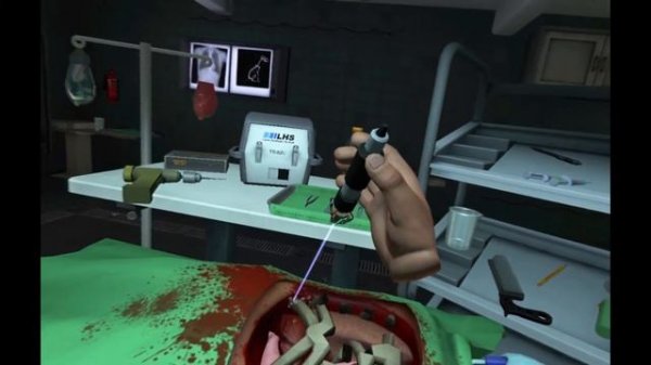 Surgeon Simulator Experience Reality PSVR+PS4 Pro Gameplay