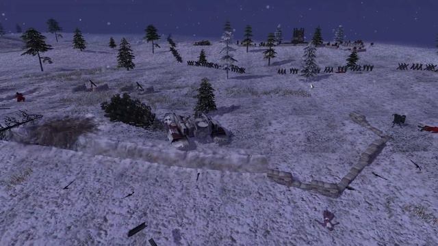 Vostroyan Firstborn VS Clone Army l Men of War:Assault Squad 2 l Editor Battle смотреть онлайн
