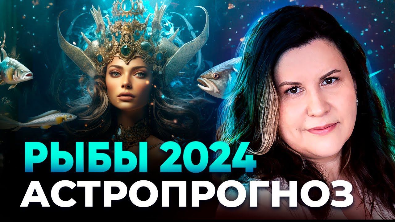 Рыбы 2024. Астрологический прогноз для Рыб на 2024 год. Гороскоп по знакам зодиака смотреть онлайн