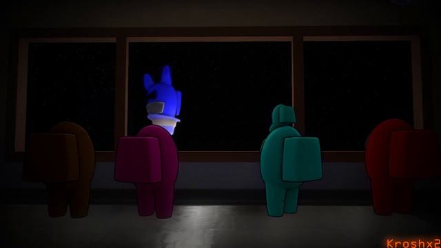 [SFM/Among us] Meet the Spy but it's among us. смотреть онлайн