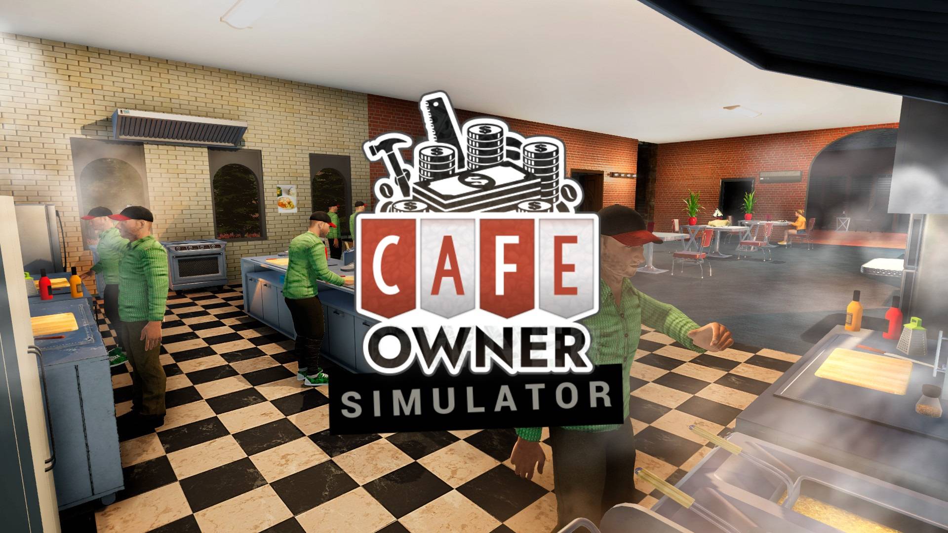 CAFE OWNER SIMULATOR #3 ЗАПАРА НА РАБОТЕ смотреть онлайн