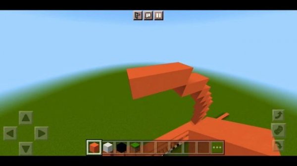 Minecraft Pixel Art Tutorial - Nick Logo (How to Build)