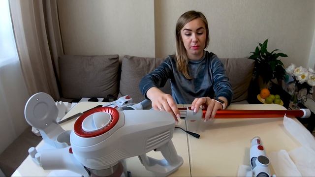 Пылесос Xiaomi Jimmy JV51. Распаковка и опыт эксплуатации. смотреть онлайн