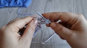 Пышный узор спицами 🌷Тюльпаны🌷