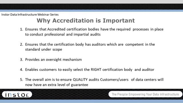 TIA 942  Data Center Standard (Full Webinar)