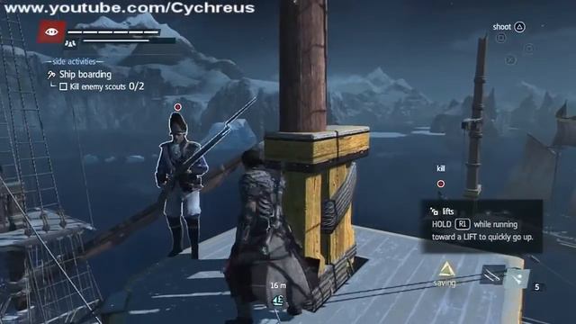 The Best Assassin's Creed Rogue Moment смотреть онлайн