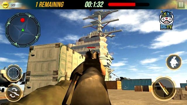 Critical Terrorism Shoot Strike War (by Gamebook Studios) Android Gameplay [HD] смотреть онлайн