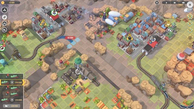 ЖЁСТКОЕ ТУПИЛОВО #5 ► Train Valley 2 смотреть онлайн