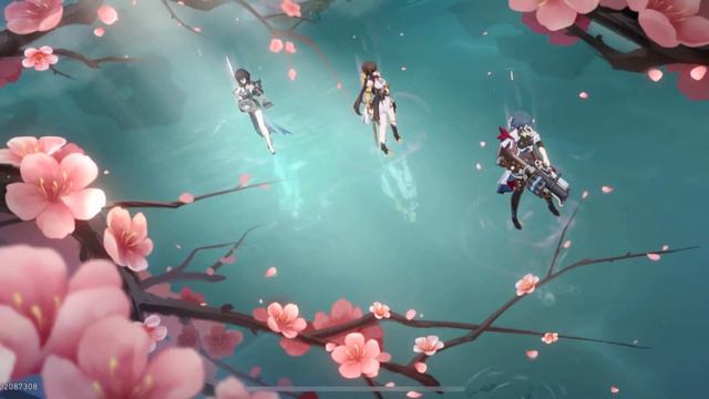 Honkai Star Rail || Version 1.6 - Ruan Mei and Xueyi Ultimate Animations смотреть онлайн