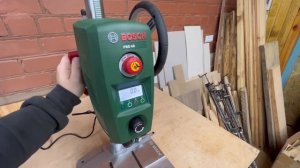 Сверлильный станок Bosch PBD 40/Распаковка/Обзор/Комплектация/Проверка в работе/Он правда так хорош