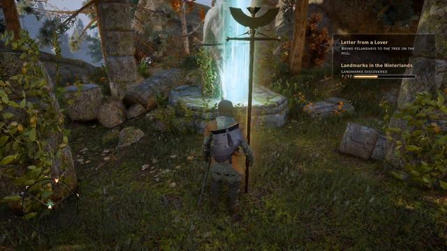 Dragon Age: Inquisition - Letter From a Lover: Sera & Iron Bull Banter "Pick You Up & Throw You" смотреть онлайн