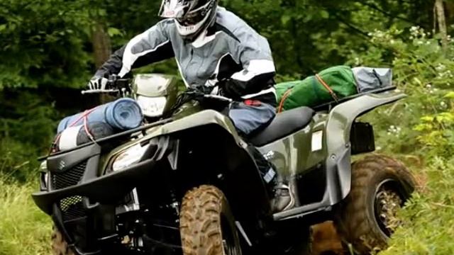 Suzuki Kingquad 750 Axi