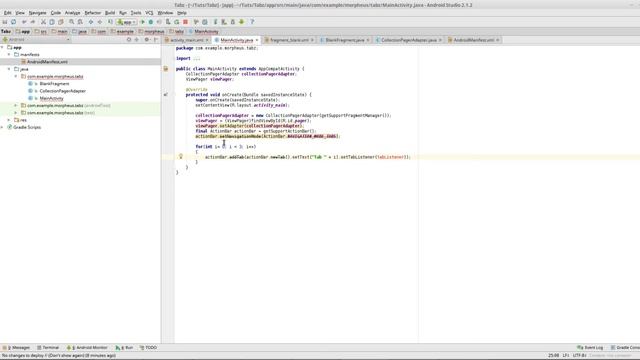 Android Tutorial #41 - Tabs in der Actionbar смотреть онлайн