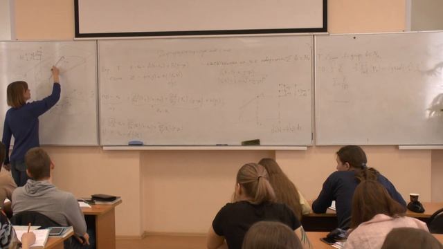 Лекция № 13 (26 апреля 2019) смотреть онлайн