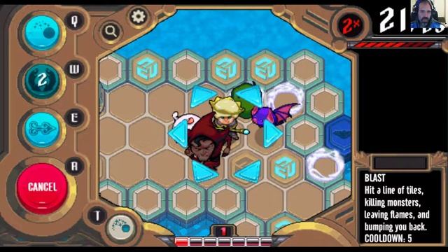Steam Cleaning - Auro: A Monster-Bumping Adventure смотреть онлайн