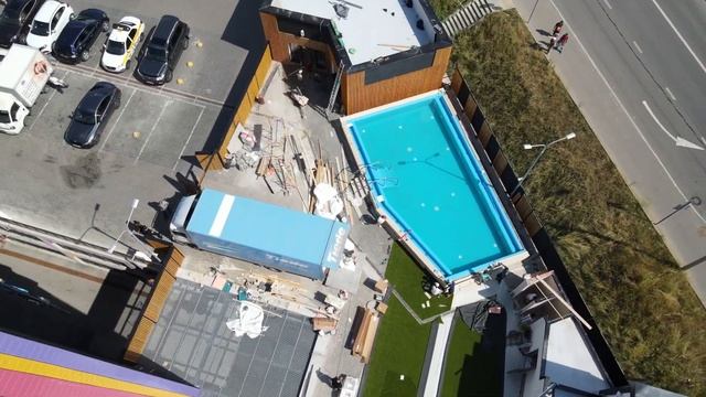 Термы Видное последние штрихи стройки HD 1080p смотреть онлайн