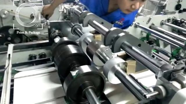 Настройка и тестовый запуск машины для формовки подложек типа лодочка смотреть онлайн