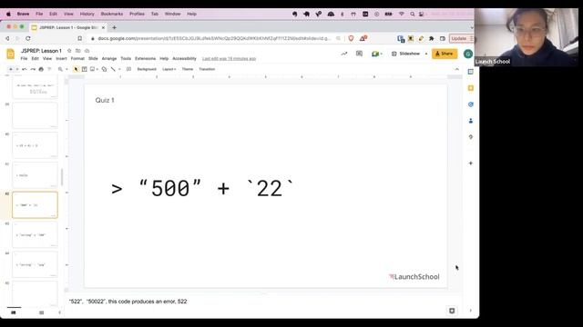 Data Types & Variables in JavaScript смотреть онлайн
