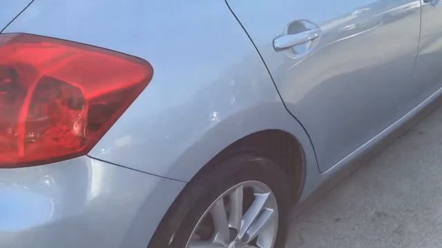 09 Toyota Auris TR 1.4D4D смотреть онлайн