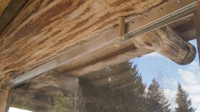 Монолитный поликарбонат. Остекление террасы.