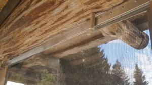 Монолитный поликарбонат. Остекление террасы.