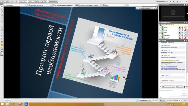 Запись конференции "Почему так мало трейдеров используют волновой анализ" Часть 1 смотреть онлайн