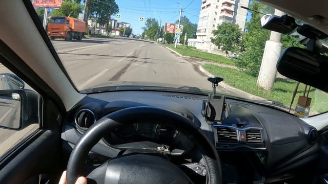 Новая схема движение в центре г.Иваново,односторонние улицы Арсения,Пушкина,Советская. Часть 1. смотреть онлайн