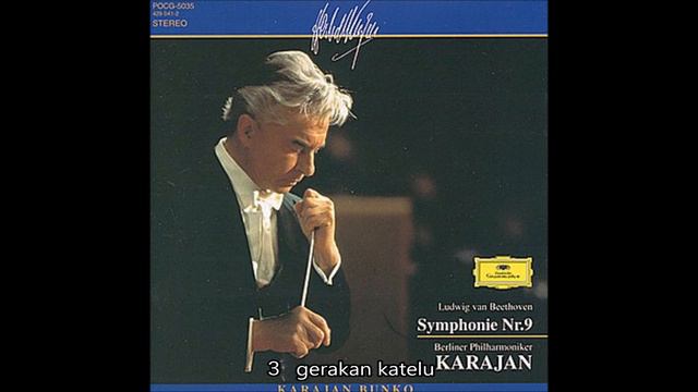 Beethoven - Symphony No.9 D minor Op.125 "Choral"　Karajan　Berlin Philharmonic Orchestra　1962 смотреть онлайн