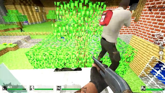 LEFT 4 DEAD | Minecraft Mod: Deathcraft Part 1: This is Awesome!!! смотреть онлайн