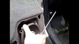 Не открывается дверь  ВАЗ 2110, 2111, 2112