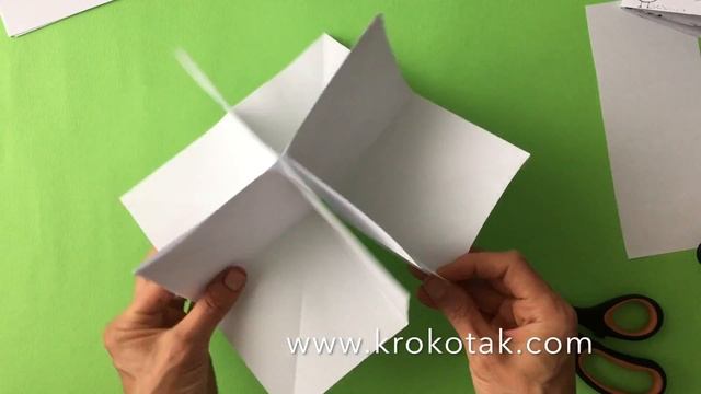 How to Make a 3D Paper House смотреть онлайн