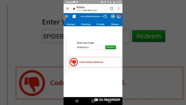 (ROBLOX) TWO PROMO CODES FOR TWITTER BIRD AND SPIDER COLA IN 2019!!! смотреть онлайн