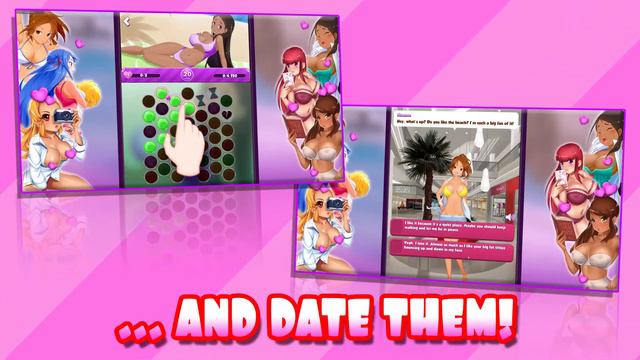 NUTAKU - BOOTY CALLS GAME INTRO CLIP (18+)