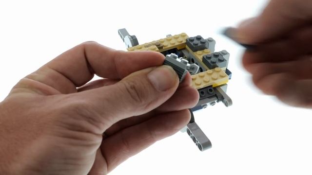 LEGO Star Wars 75314 The Bad Batch™ Attack Shuttle Speed Build смотреть онлайн