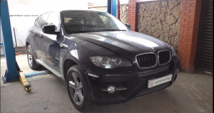Замена приводного ремня и всех роликов на BMW X6 2011  БМВ X6 3,0 бензин
