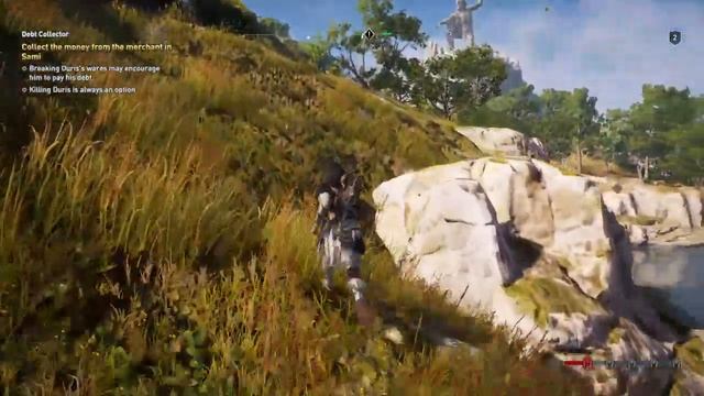 Assassins Creed Odyssey part 2 walkthrough with Kassandra, Ikaros and Phodos da oss смотреть онлайн