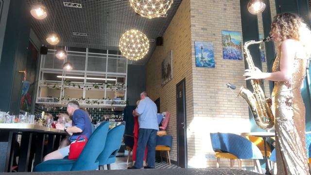 Careless Whisper saxophone - LalaSax #careless #georgemichael #ladysax смотреть онлайн