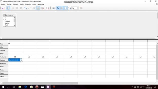 Libre Office Base - Dotazy - souhrny смотреть онлайн