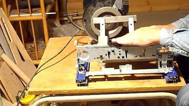 Устройство для заточки ножей деревообрабатывающего станка из принтера смотреть онлайн