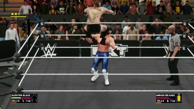 WWE 2K18 - Aleister Black vs Andrade "Cien" Almas (c) (Match For The NXT Title) TakeOver:New Orlean смотреть онлайн