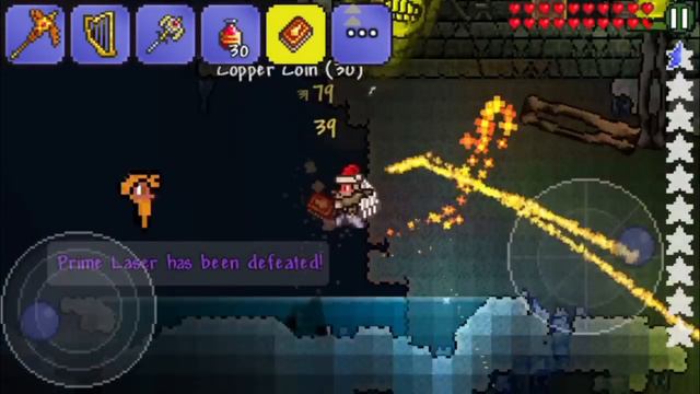 Let's Play Terraria (1.2) iOS/Android Edition - How to: Skeletron Prime Solo! - Episode 85 смотреть онлайн