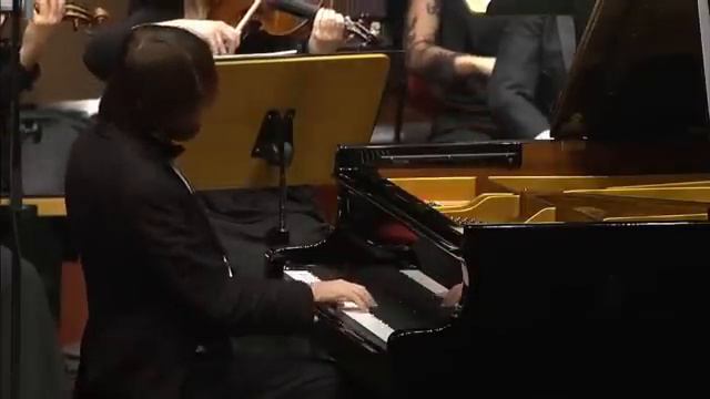 Schumann Piano Concerto Daniil Trifonov - LIVE 2018 Lisbon смотреть онлайн