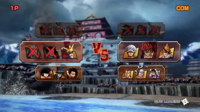 One Piece Burning Blood Final 6 смотреть онлайн