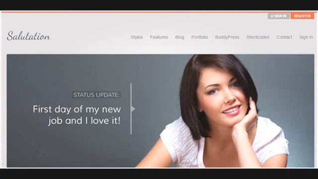 WordPress Social Network Templates & Themes смотреть онлайн