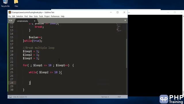 break - what is break statement in php? смотреть онлайн