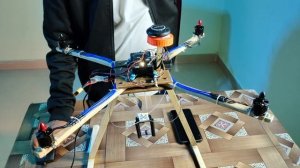 how  to make drone using pixhawk 2.4.8 flight controller at home