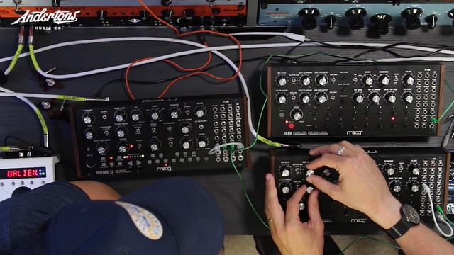 The Moog DFAM and Mother 32 Synths - Industry game-changers? смотреть онлайн
